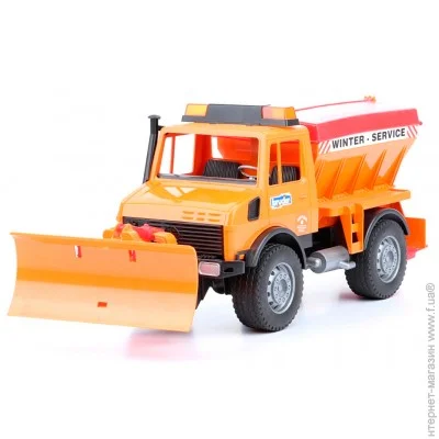   Bruder  MB Unimog, 1:16 (02572)
