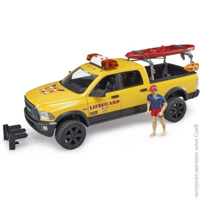 Bruder   -   RAM 2500    (02506)
