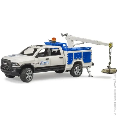 Bruder RAM 2500   (02509)