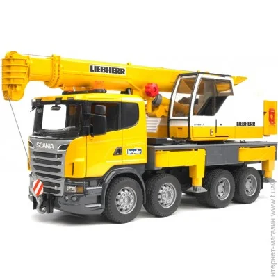   Bruder  SCANIA Liebherr    , 1:16 (3570)