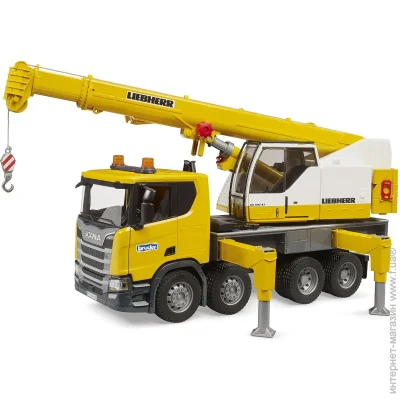 Bruder  Scania Super 560R (03571)