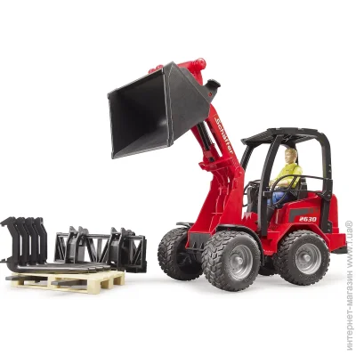 Bruder  Schaffer Compact 2630     (02191)