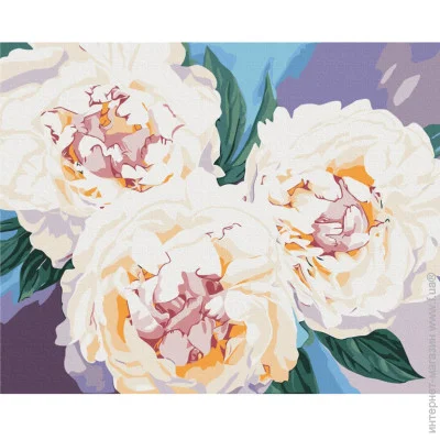 Brushme Картина за номерами "Чарівність літа" © Anna Steshenko BS53923, 40x50 см Brushme Картина за номерами "Чарівність літа" © Anna Steshenko BS53923, 40x50 см