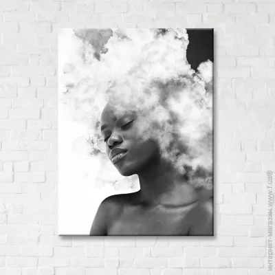  Brushme   clouds 75x100  FNK0009503