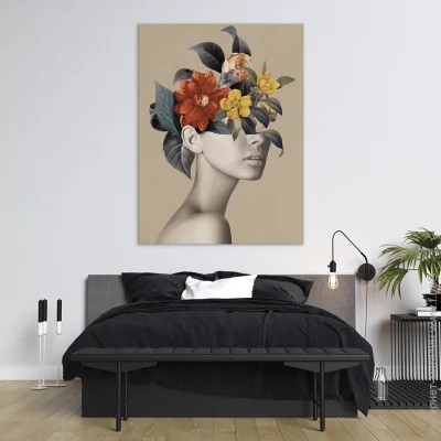  Brushme  Flowers (Pastel) 75x100  FNK0088803