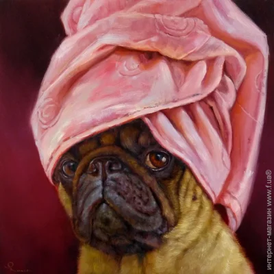 Brushme      Lucia Heffernan 40x40  CN53307M