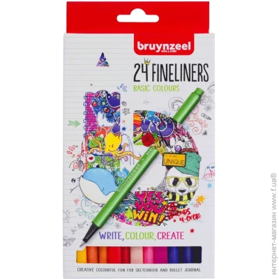 Bruynzeel  ˳ Fineliner 24 