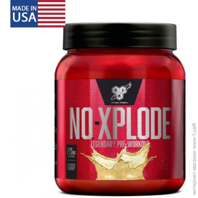   BSN N.O.-Xplode Pre-Workout Igniter, 555   