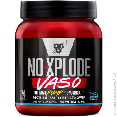 BSN   N.O.Xplode Vaso 504  (4384304495)