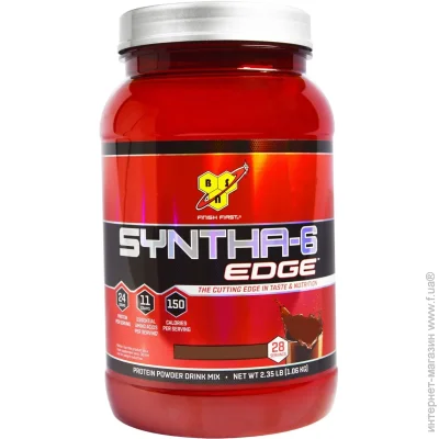  BSN Syntha-6 EDGE 1060 g /28 servings/ Chocolate Milkshake (000013016)