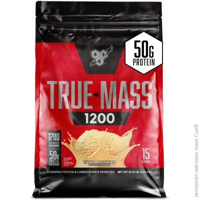  BSN True Mass 1200 4.5 kg (Vanilla) (53)