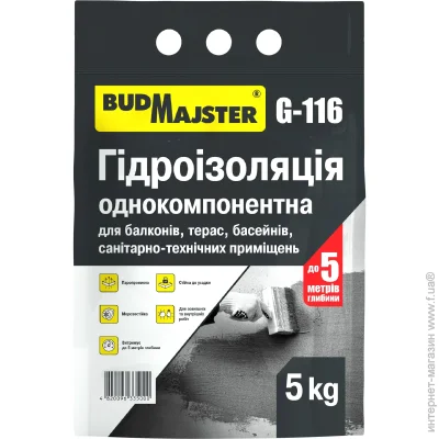 Budmajster    "G-116" 5