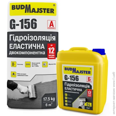 Budmajster     "G-156" 17,5+ 5