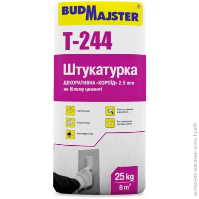 Budmajster       "T-244" 2,5  25 