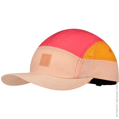  Buff 5 Panel Go Cap Domusi Apricot S/M (125314.210.20.00)