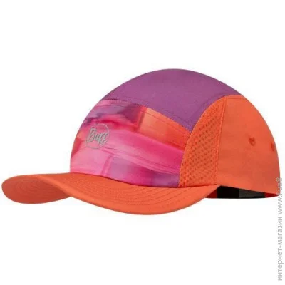 Buff 5 Panel Go Cap Sish Tengerine L/XL  (BU 128607.202.30.00)