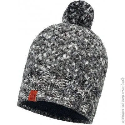  Buff Knitted & Polar Hat Margo Grey (1033-BU 113513.937.10.00)