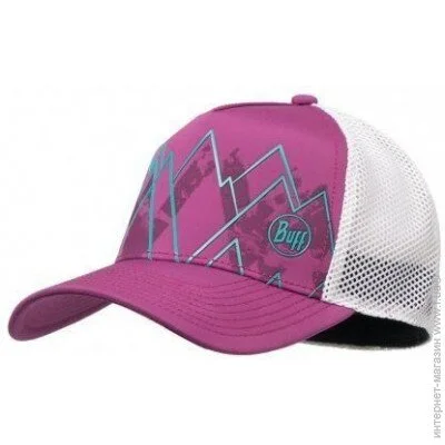  Buff Trucker Tech Cap Solid S / M Violet (1033-BU 117250.619.20.00)