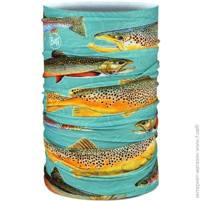    () Buff Coolnet UV Abachar Trout Multi '   (BU 133843.555.10.00)
