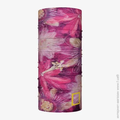    () Buff Coolnet UV+ Insect Shield Fae Pink    (BU 128760.538.10.00)