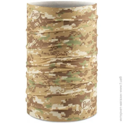 Buff ' Coolnet UV+ Pixels Desert Sand (1033-BU 119448.302.10.00)