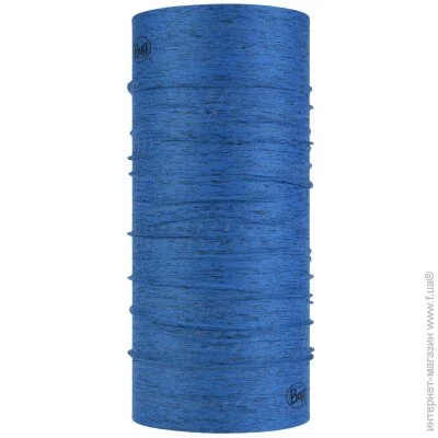   () Buff COOLNET UV+ REFLECTIVE azure blue htr (BU 122016.720.10.00)