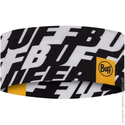  Buff Coolnet UV+  Wide Headband Logo Multi '   (BU 135789.555.10.00)