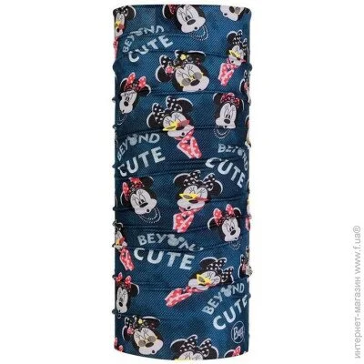 '   () Buff DISNEY MINNIE POLAR beyond cool denim (BU 121581.788.10.00)
