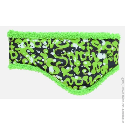  Buff HEADBAND skisnow/meadow grass (650004)