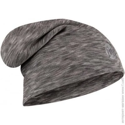 Buff Heavyweight Merino Wool Hat MULTI Stripes fog grey (118187.952.10.00)