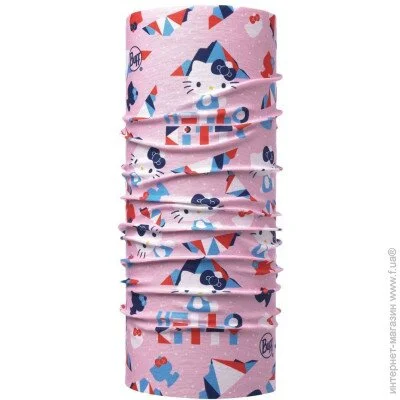 '   () Buff HELLO KITTY CHILD ORIGINAL mountain light pink (BU 115417.539.10.00)