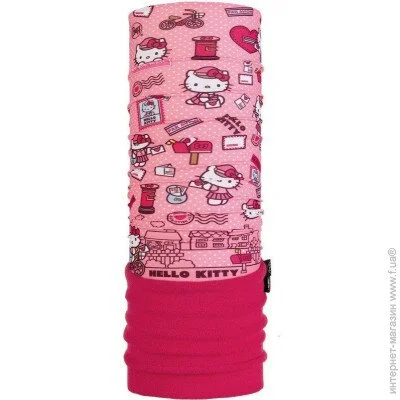    () Buff HELLO KITTY POLAR mailing ros (BU 121574.512.10.00)