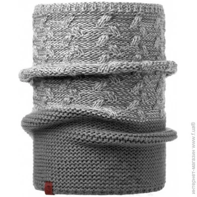 Buff  Khitted Collar Kiam Grey (1033-BU 116038.937.10.00)