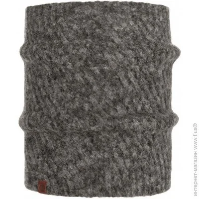 Buff Шарф Khitted Neckwarmer Comfort Karel Graphite (1033-BU 117882.901.10.00) Buff Шарф Khitted Neckwarmer Comfort Karel Graphite (1033-BU 117882.901.10.00)