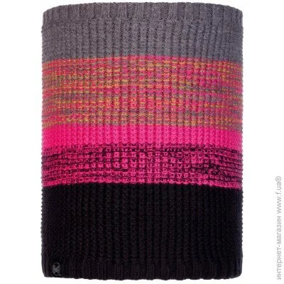 Buff  Khitted Polar Neckwarmer Alyona Melange Grey (1033-BU 120860.938.10.00)
