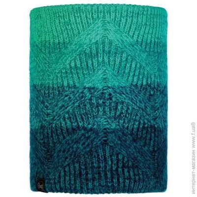 Buff  Khitted Polar Neckwarmer Masha Turquoise (1033-BU 120856.789.10.00)