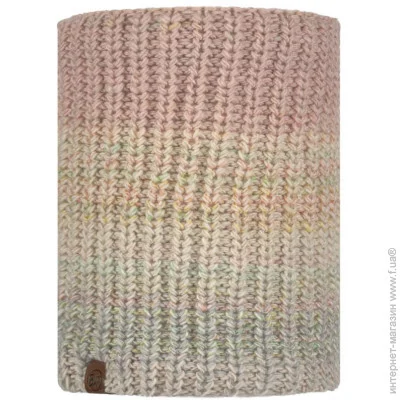 Buff  Khitted Polar Neckwarmer Olya Cloud (1033-BU 120845.003.10.00)