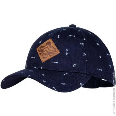  Buff KIDS BASEBALL CAP arrows denim (BU 120052.788.10.00)