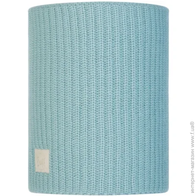    () Buff Knitted Neckwarmer YULia sea (BU 120837.804.10.00)