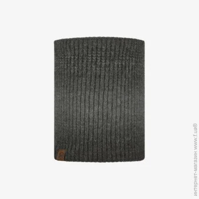 Buff Knitted&Fleece Neckwarmer Marin Graphite  (BU 123520.901.10.00)