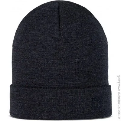  Buff Merino Heavyweight Beaney Solid Indigo (111170.785.10.00)