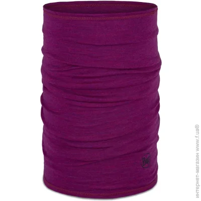    () Buff Merino Lightweight Solid Magenta '   (BU 113010.535.10.00)