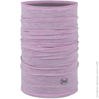 '   () Buff Merino Lightweight Solid Solid Pansy '   (BU 113010.601.10.00)