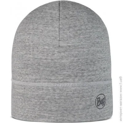 Buff Merino Lightyweight Beaney Solid-Light Grey  (BU 113013.933.10.00)
