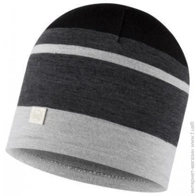 Buff Merino Move Beaney Graphite  (BU 130221.901.10.00)
