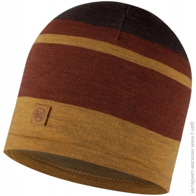 Buff  Merino Move Beaney Mustard (1033-BU 130221.118.10.00)