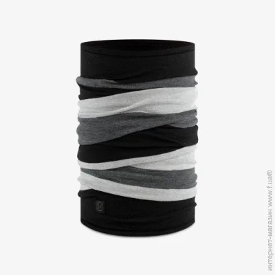    () Buff Merino Move Graphite   (BU 130220.901.10.00)