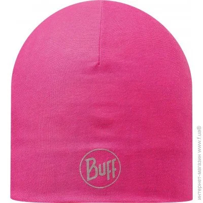  Buff Microfiber Reversible Hat r-solid magenta (111397.535.10.00)