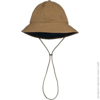  Buff Nmad Bucket Hat Yste Fawn S/M (BU 133563.346.20.00)