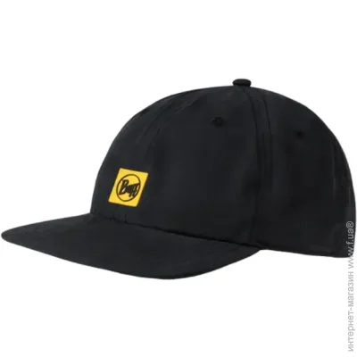  Buff Pack Baseball Cap Logo Black (BU 135787.999.10.00)